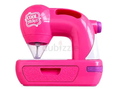 Pink Cool Maker Toy Sewing Machine - Lightly Used