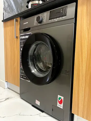 Nikai Front Load Washing Machine 7KG