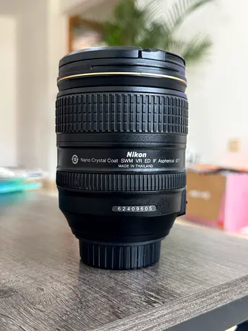 Nikon AF-S NIKKOR 24-120mm f/4G ED VR Lens (F-Mount) – Excellent Condition