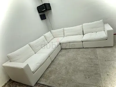 White color ws living modular sofa