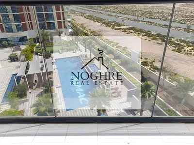 Spacious Layout | Fully Furnished | Pool View