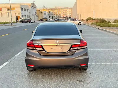 Honda Civic 1.8 i-VTEC 2013 | GCC Specs | Well Maintained