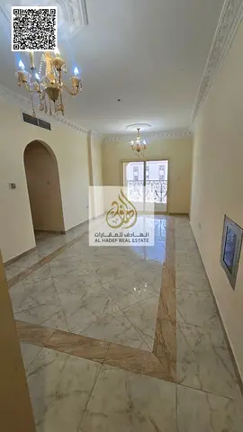 3 Bedroom Apartment for Annual Rent in Al Hamidiya, Ajman | 3 Bathrooms | Balcony with Open View | Built-in Wardrobes | Second Tenant | Prime Location