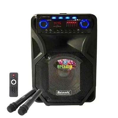 mr 106 professional battery speaker system