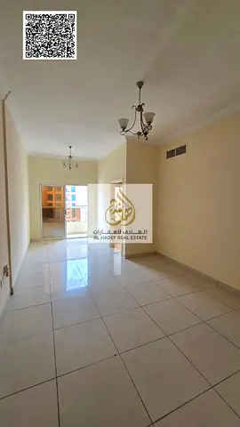 Cheapest 1 Bedroom Apartment for Annual Rent in Al Nuaimiya 1, Ajman | 2 Bathrooms | Master Bedroom | Open View Balcony | Built-in Wardrobes | Central