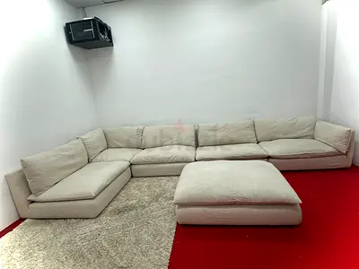 Cratebarrel modular sofa