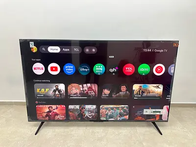 75 Inch Smart TV 4K QD-Mini LED Colorful Quantum Crystal HDR 10+ Gaming Google TV, 144Hz Native Refr