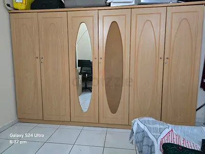 6 door large capacity Cupboard for sale Rashidiya Dubai