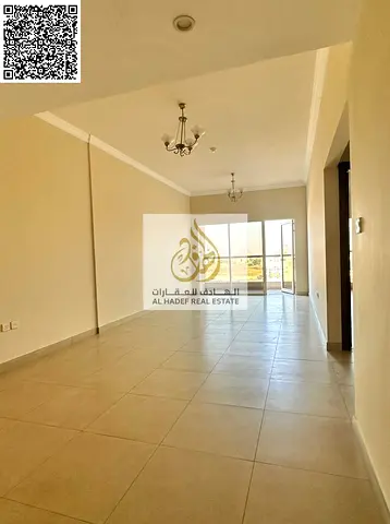 غرفة وصالة للإيجار | البستان – عجمان | تكييف مجاني + باركن | شهر مجاني | 2 حمام | بلكونة | 4 أو 6 دفعات