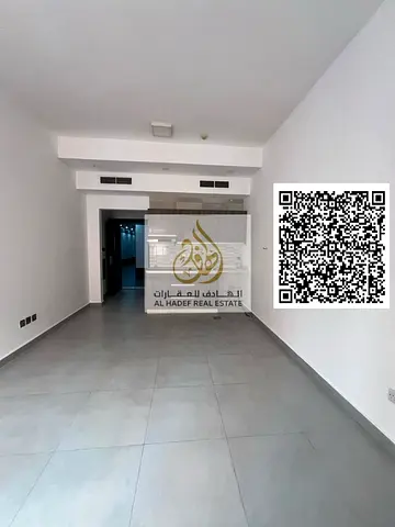 Studio apartment available in Rawda 1, behind Al Hamidiya Police Station. Second occupancy, very high-end finishing. 20,000 EGP payable in 4 installme
