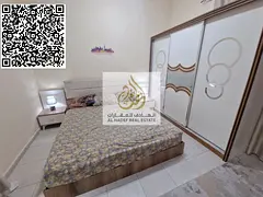 Furnished studio apartment for monthly rent in Al Jurf 1 – prime location next to the courthouse, 