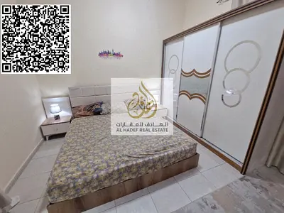 Furnished studio apartment for monthly rent in Al Jurf 1 – prime location next to the courthouse, bus station, and University Street. The studio is fu