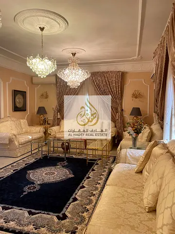 Luxury Villa for Sale in Sharjah Al Darari | 8 Master Bedrooms + Annex + Maid Room | Two Floors Spacious Family Villa | 9000 Sq Ft | Fully Maintained
