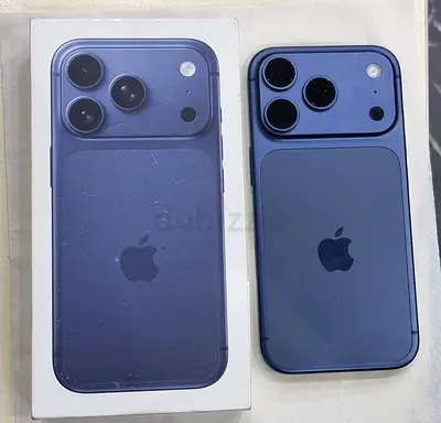 I phone 17 pro 512 gb TDRA  48 cycle count  with box little pants body