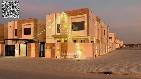 Modern Villa for Sale Directly from the Owner | Includes Registration and Ownership Fees with Flexible Payment Plans | Freehold Ownership for All Nati