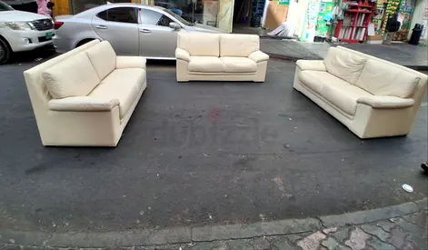 Sofa Leather 3+2+2