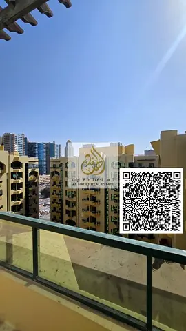 شقة غرفتين وصالة و 2 حمام بأبراج الراشدية بعجمان، أمام نستو هايبر، مساحة 1566 قدم، صالة منفصلة وبلكونة طابق عالٍ، السعر 40 ألف على 4 دفعات، تأمين شيك.