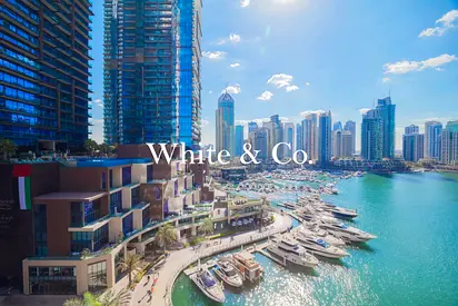 6 Cheque option | High Floor | Marina & Sea Views