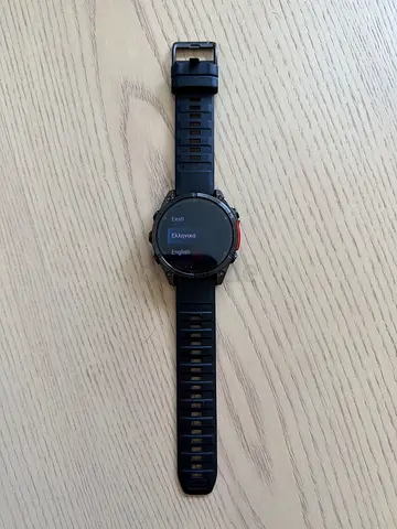 Garmin Fenix-8 GPS Multisport Smartwatch - Good Working Condition