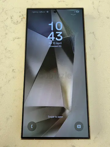 Samsung Galaxy S24 Ultra - 12GB/256GB Titanium Gray