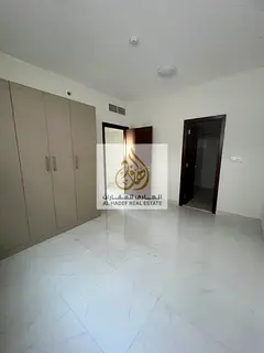 Brand new two bedroom apartment for rent in Sharjah Al Taawun near Dubai exit free parking flexible