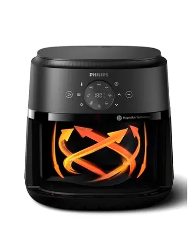 Philips Air Fryer with Rapid Air Technology 2000 series 6.2L