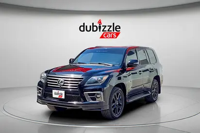 2014 Lexus LX-SERIES photo 3
