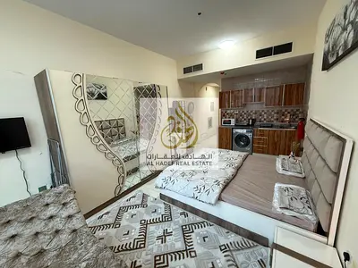 For Monthly Rent 🔥 Amazing Studio – Sheikh Ammar Street ✨ Prime location – first row ✨ Panoramic view of the main street ✨ Modern and comfortable st