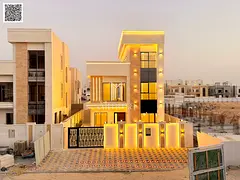 Villa at a special price including registration and ownership fees, strategic location near Dubai an