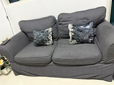IKEA 2 seater sofa with removable covers