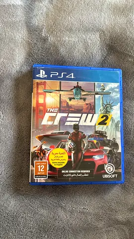 the crew 2 PS4 game
