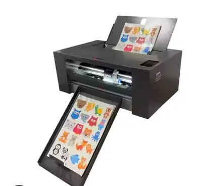 A3 size “ SYSForm All shape cutter 350 Max / laminator / UV Printer / Xeroz C8000 / PC / A3 Cutter