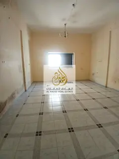 Two Bedroom Hall Sharing Bachelor Contract for Rent in Sharjah Al Qassimia Near Station Balcony Open