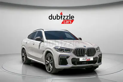 AED 3024/month | 2020 BMW X6 M50i | GCC Specs | Ref#470752