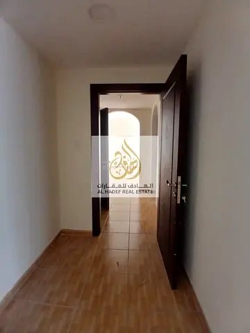 Spacious 1 Bedroom Hall Apartment for Rent in Al Qasimia – Al Nad, Master Bedroom Layout with Excellent Finishing, Prime Location Close to All Service