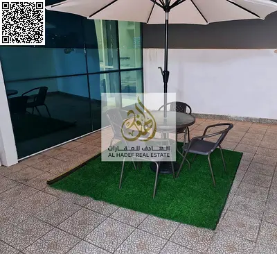 غرفتين وصاله 2بلكونه 2 حمام مع جيم ومسبح وباركن فى ابراج الواحه
