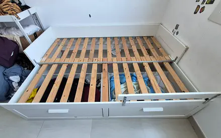 Expandable bed