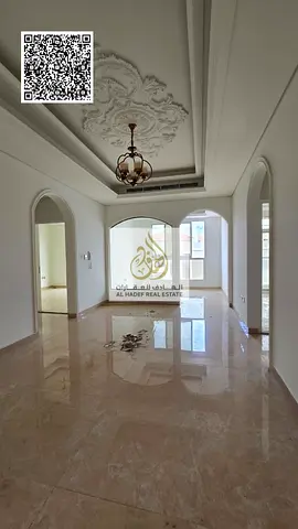 Two-bedroom apartment with a living room, finished to the highest standard, in Al Muwaihat 3 area.