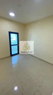 For rent in Ajman – a spacious 1-bedroom apartment with a separate living hall, ideal for comforta