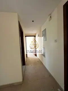 One bedroom apartment for rent in Sharjah Al Qasimia with free parking prime location near all servi