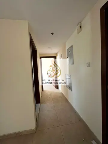 One bedroom apartment for rent in Sharjah Al Qasimia with free parking prime location near all services and practical layout for comfortable living