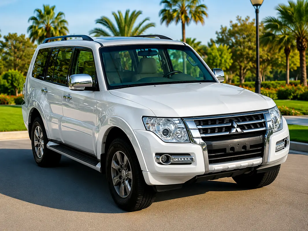 Mitsubishi Pajero 2017 — photo 1 of 12