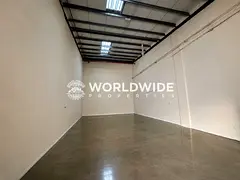 Ground Floor Warehouse for Rent | 1,600 Sqft | 15 KW Electricity | Al Jurf 1