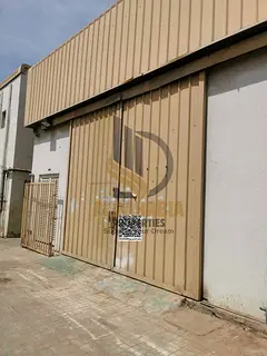 🏭 Warehouse for Rent – Al Jurf 1, Ajman 🏭 A great opportunity to lease a ready-to-use wareho