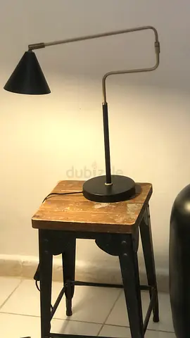 Sully Table Lamp - Modern Black Adjustable Table Lamp