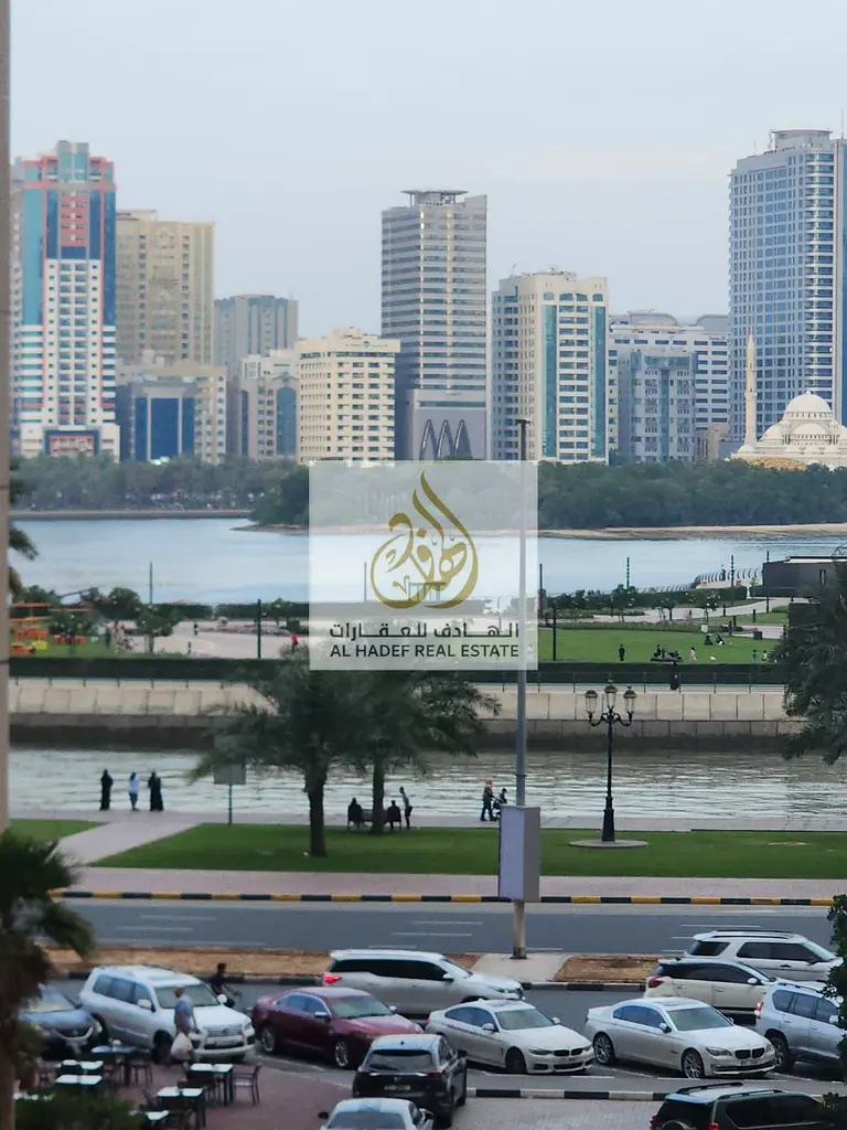 3-bedroom apartment with a living room (3BHK) in Al Majaz 3, near Al Safiya Park