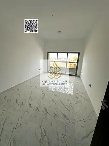 One bedroom and living room, first occupancy, Al Jurf 3, top-of-the-line finishing