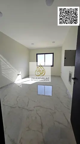 For Annual Rent: Brand New 1 Bedroom Apartment with Balcony – First Tenant, Super Deluxe Finishing in Al Jurf 3 on Main Road Near China Mall & Sheikh