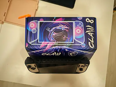 MSI 8 AI+ Portable handheld Gaming PC