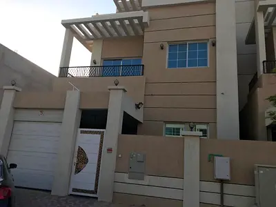 5 Bedrooms Villa with Rooftop for Rent in Al Yasmeen Ajman 95K